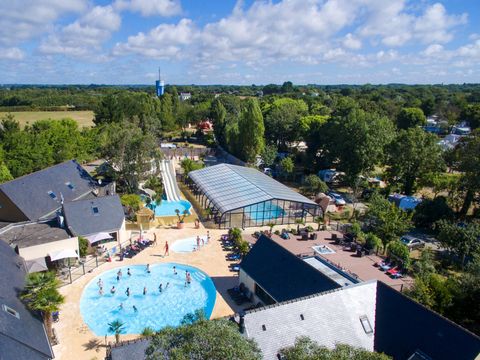 Camping Marvilla Parks Pommeraie de l'Océan - Camping Finistère