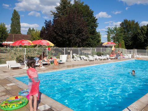 Camping Château de la Rolandière - Camping Indre-et-Loire