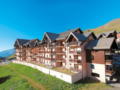 Résidence Odalys Les Lumières de Neige - Camping Savoie - Image N°0