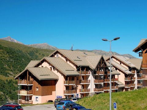 Résidence Odalys Les Lumières de Neige - Camping Savoie