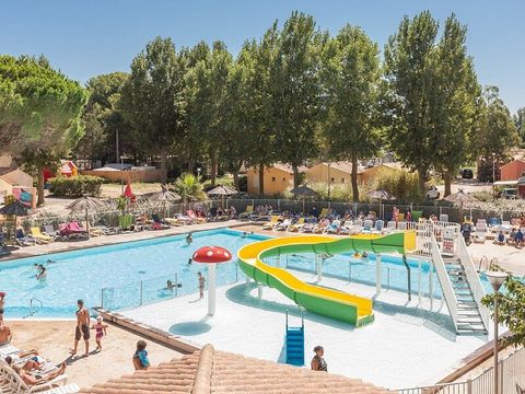 Camping Sea Green L'Occitan - Camping Hérault - Image N°0