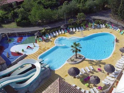 Camping Paradis Cayola - Camping Hérault