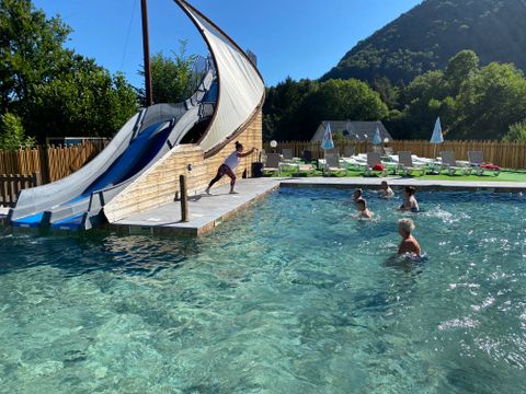 Camping Pommeraie - Camping Cantal - Image N°0