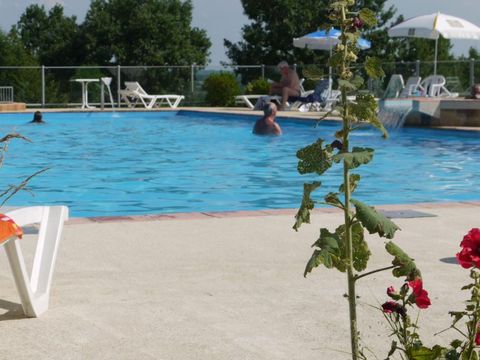 Camping La Fontaine du Roc - Camping Lot-et-Garonne