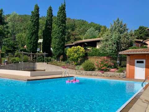 Camping Iserand Calme et Nature - Camping Ardèche