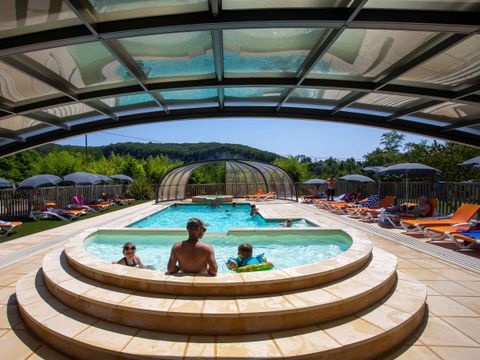 Flower Camping La Sagne  - Camping Dordogne - Image N°0