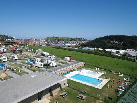 Camping & Bungalow Zumaia - Camping Gipuzkoa