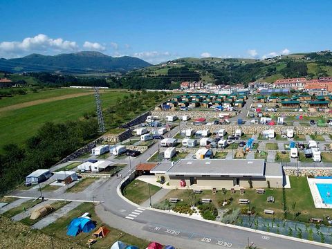 Camping & Bungalow Zumaia - Camping Gipuzkoa