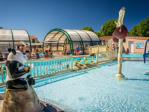 Camping Le Nid d'Eté - Camping Vendée