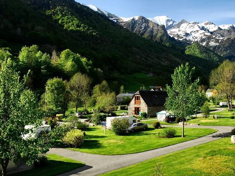  Flower Camping Pyrénées Natura - Camping Hautes-Pyrénées