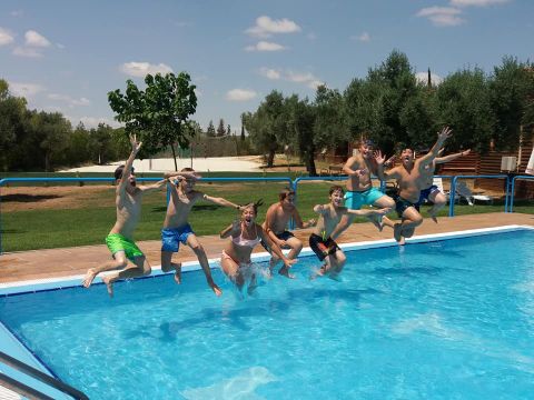 Camping Estanca - Camping Teruel