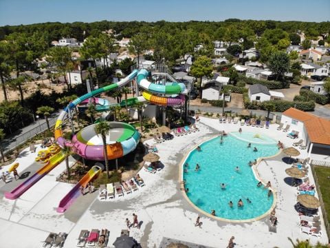 Camping Le Tropicana - Camping Vendée