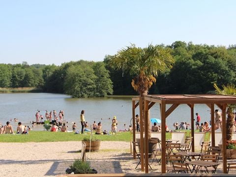 Camping La Grange du Pin - Camping Ain