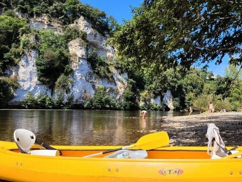 Camping maeva Escapades Au P'tit Bonheur - Camping Dordogne - Image N°0