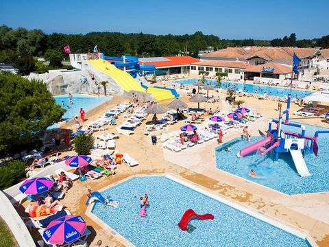 Tour Opérateur et particuliers sur camping Les Charmettes -  Funpass non inclus - Camping Charente-Maritime - Image N°4