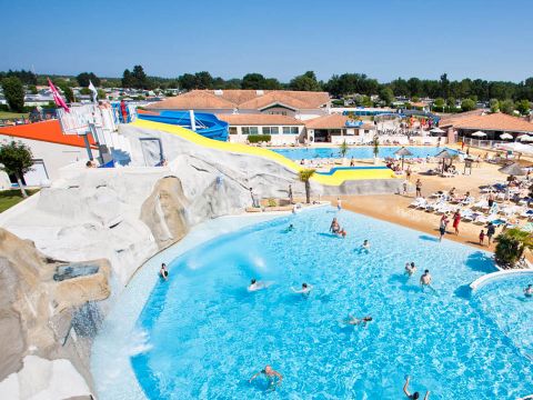 Tour Opérateur et particuliers sur camping Les Charmettes -  Funpass non inclus - Camping Charente-Maritime - Image N°3