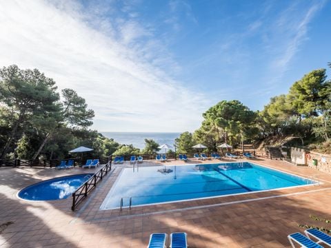 Camping Sea Green Cala Llevado  - Camping Girona - Image N°3