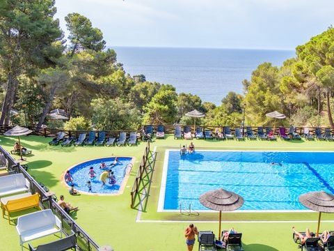 Camping Sea Green Cala Llevado  - Camping Girona