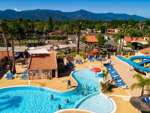 Camping Les Jardins Catalans - Camping Pyrénées-Orientales - Image N°0