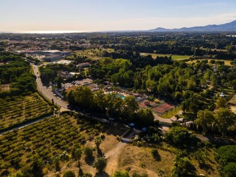 Camping Club Le Florida - Camping Pyrénées-Orientales