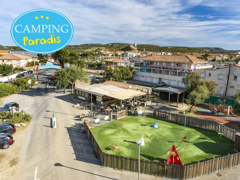 Camping Paradis - Barberousse - Camping Aude - Image N°0