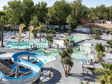 Camping Sandaya - Les Vagues - Camping Hérault - Image N°0