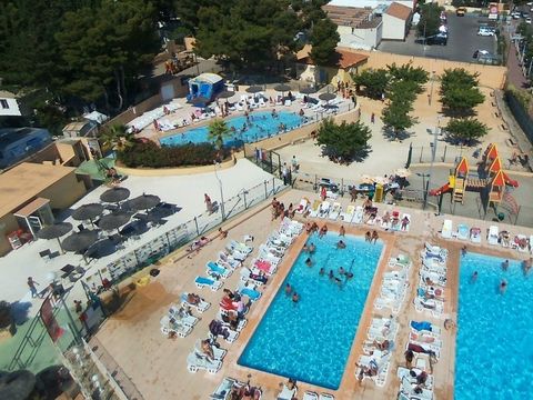 Camping Lou Souleï - Camping Bouches-du-Rhône - Image N°0