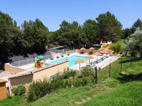 Camping Domaine De La Cigaliere - Camping Var