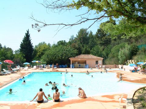 Camping Chantecler - Camping Bouches-du-Rhône