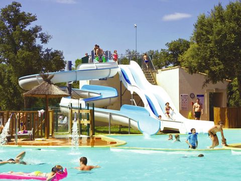 Camping du Domaine de Massereau - Camping Gard