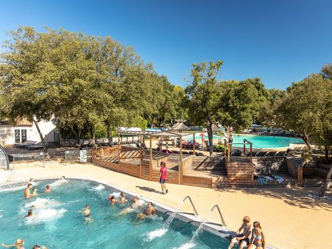 Camping du Domaine de Massereau - Camping Gard