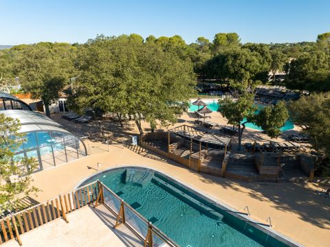 Camping du Domaine de Massereau - Camping Gard