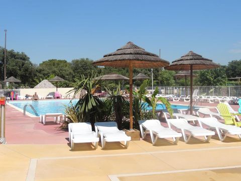 Camping le Domaine de Gajan - Camping Hérault