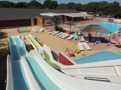 Camping le Domaine de Gajan - Camping Hérault