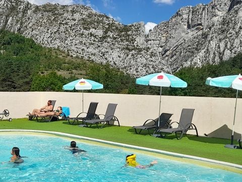 Camping Tikayan La Pinatelle - Camping Alpes-Maritimes