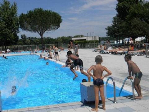 Camping Village de Loisirs Le Lomagnol  - Camping Tarn-et-Garonne - Image N°0