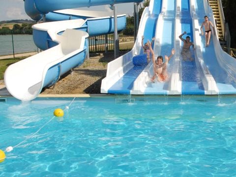 Camping Village de Loisirs Le Lomagnol  - Camping Tarn-et-Garonne - Image N°3