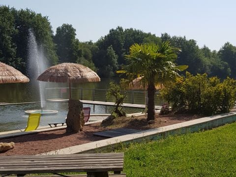 Camping maeva Escapades Les Lacs d'Armagnac - Camping Gers - Image N°2