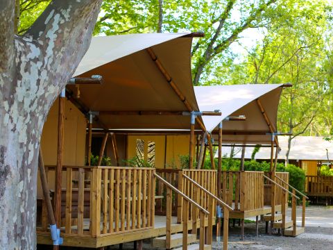 Camping Lodges & Nature - Camping Vaucluse - Image N°0