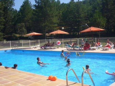 Camping Le Graniers - Camping Gard