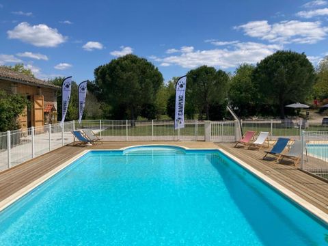 Camping Fargogne - Camping Tarn-et-Garonne