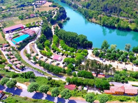 Camping de La Cascade - Camping Aveyron