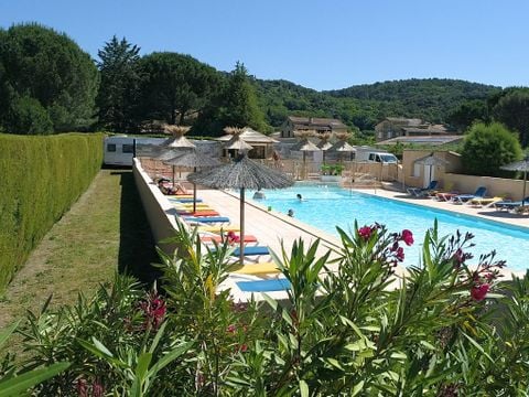 Camping Les Amarines - Camping Paradis - Camping Gard - Image N°0