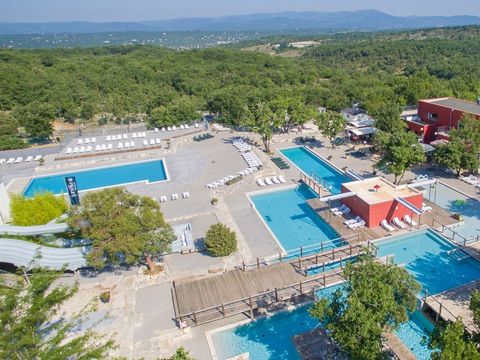 Camping Aluna Vacances - Camping Ardèche