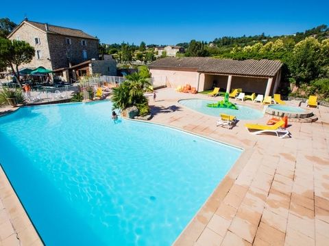 Camping La Nouzarede - Camping Ardèche