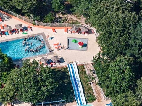 Camping Sites et Paysages - La Marette  - Camping Ardèche - Image N°0