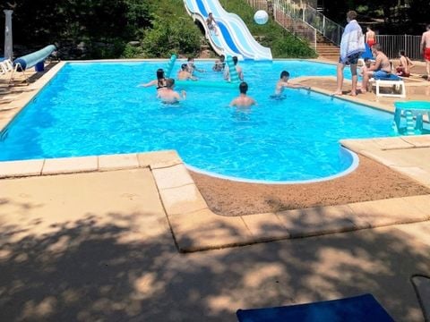 Camping Sites et Paysages - La Marette  - Camping Ardèche - Image N°3