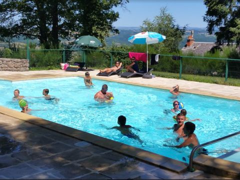 Camping Pole Touristique Bellevue - Camping Aveyron