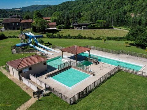 Camping le Port de Lacombe - Camping Aveyron