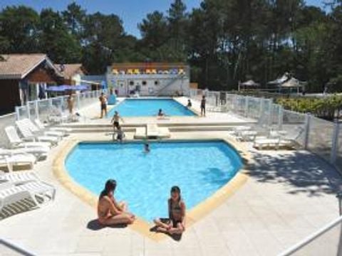 Flower Camping la Canadienne - Camping Gironde - Image N°0